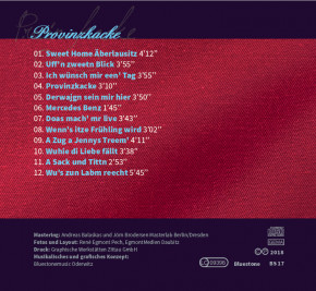 CD KURTL SEINE BRÜDER - "PROVINZKACKE"