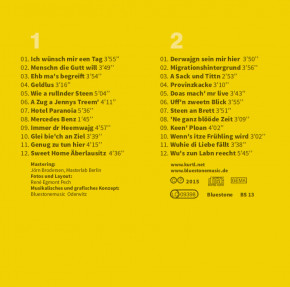 2CDs PROVINZKACKE 1 & PROVINZKACKE 2