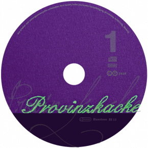 2CDs PROVINZKACKE 1 & PROVINZKACKE 2