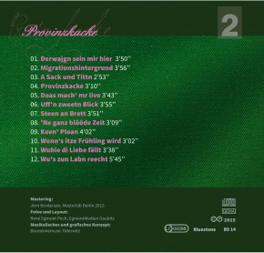 CD KURTL SEINE BRÜDER - PROVINZKACKE 2