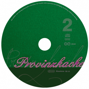 2CDs PROVINZKACKE 1 & PROVINZKACKE 2