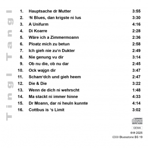 KURTL "TINGL TANGL" Neuerscheinung 2025