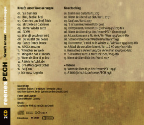 2CDs reenesPECH - Kroaft unser Woassersuppe + Noachschlag